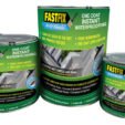FASTFIX Wet Shield one-coat instant waterproofing products in multiple container sizes