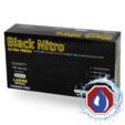 ULTRA FRESH Black Nitro Nitrile Disposable Gloves